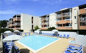 Studio Cap d'Agde avec piscine proche de la mer